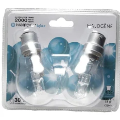 Gifi Ampoule^Ampoule halogène A55 x3