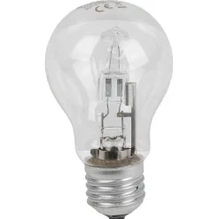 Gifi Ampoule^Ampoule halogène E27 42 Watts A55 x5