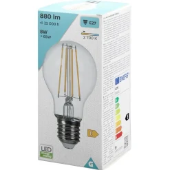 Gifi Ampoule^Ampoule LED à filament A60 E27 blanc