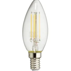 Gifi Ampoule^Ampoule LED à filament C35 E14 blanc