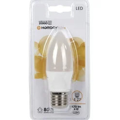 Gifi Ampoule^Ampoule led 6 W Homday