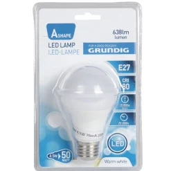 Gifi Ampoule^Ampoule Led A60 Grundig 8 W