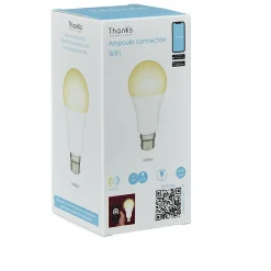 Gifi Ampoule^Ampoule LED connectée blanc ajustable B22 60 W