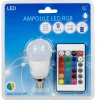 Gifi Ampoule^Ampoule LED E14 G45 couleurs changeantes