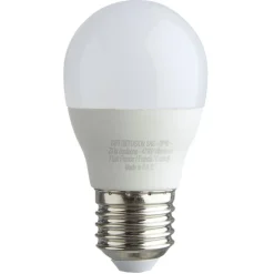 Gifi Ampoule^Ampoule LED E27 G45 couleurs changeantes avec télécommande 470lms
