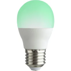 Gifi Ampoule^Ampoule LED E27 G45 couleurs changeantes avec télécommande 470lms