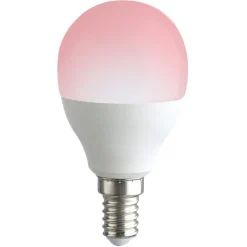 Gifi Ampoule^Ampoule LED E14 G45 couleurs changeantes avec télécommande 470lms