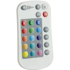 Gifi Ampoule^Ampoule LED E14 G45 couleurs changeantes avec télécommande 470lms