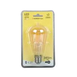 Gifi Ampoule^AMPOULE LED FILAMENT E27 4W
