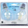 Gifi Ampoule^Ampoule LED filament Homday lumière chaude x2