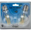 Gifi Ampoule^Ampoule LED filament Homday lumière chaude x2