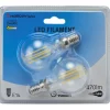 Gifi Ampoule^Ampoule LED filament Homday E14 G45 lumière chaude 470lms x2