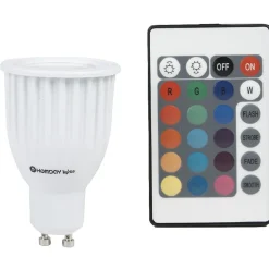 Gifi Ampoule^Ampoule LED GU10 couleurs changeantes