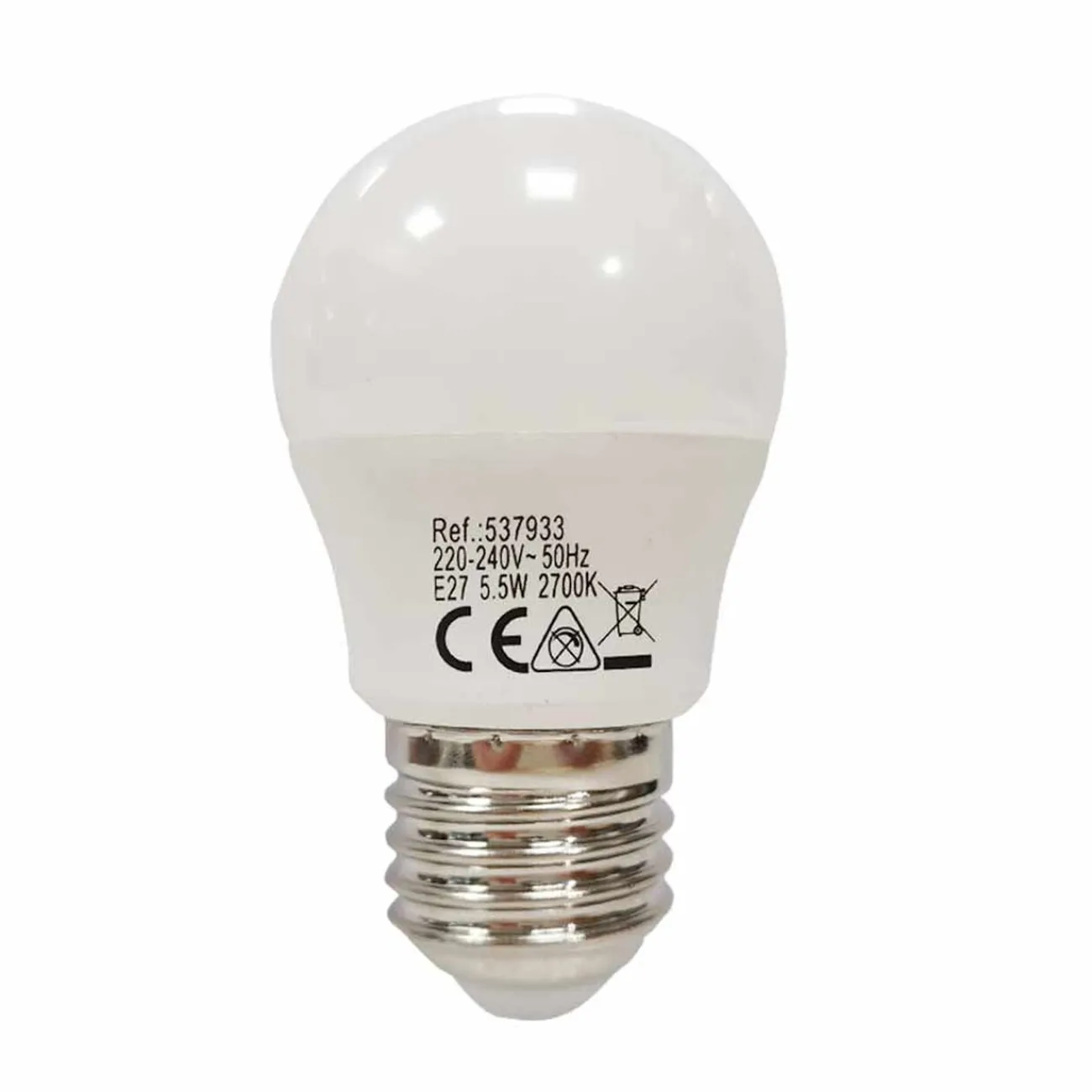 Gifi Ampoule^Ampoule LED Homday lumière chaude x2