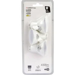 Gifi Ampoule^Ampoule LED Homday lumière chaude x3