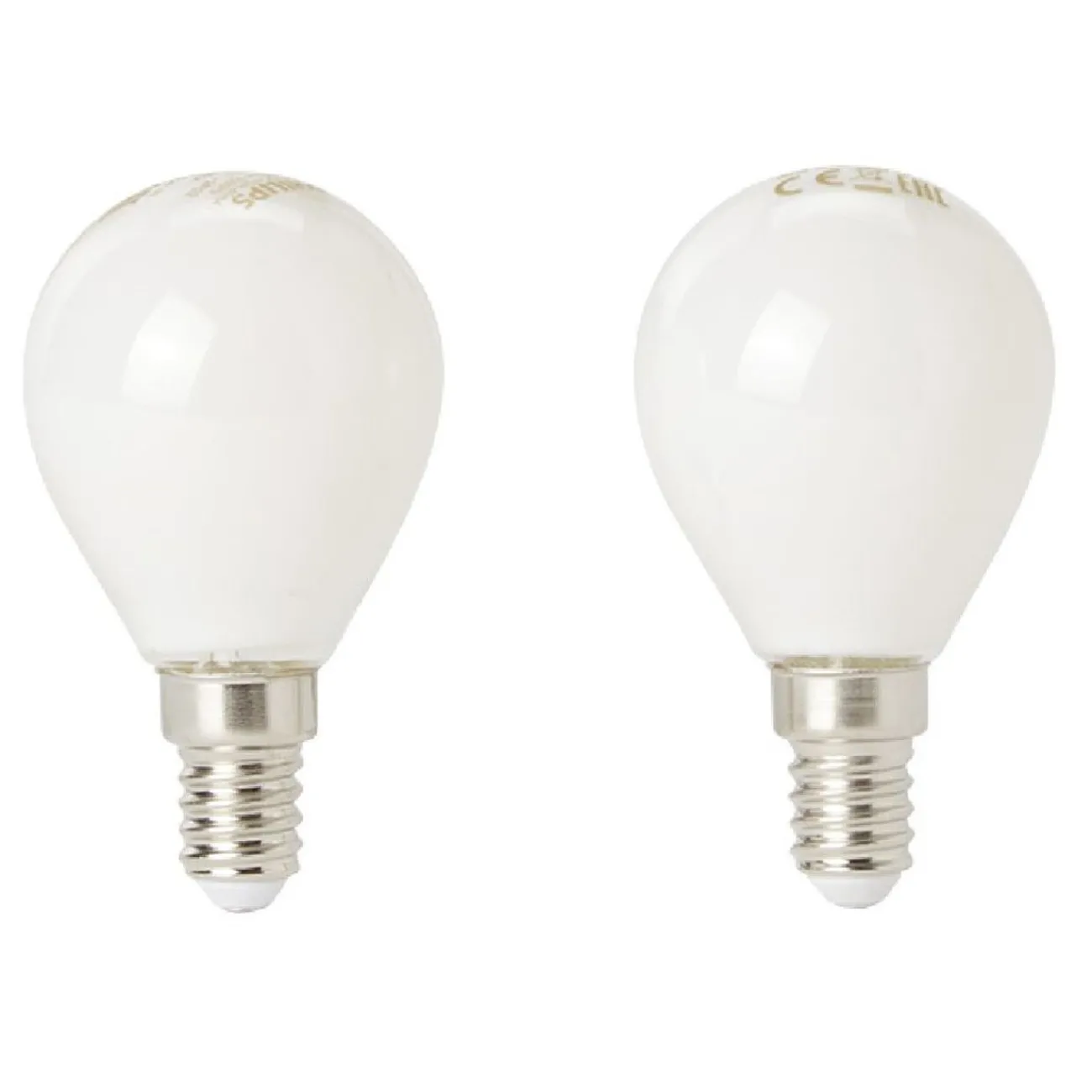 Gifi Ampoule^Ampoule LED P45 E14 40W x2