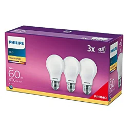 Gifi Ampoule^Ampoule led Philips 60W E27 x 3