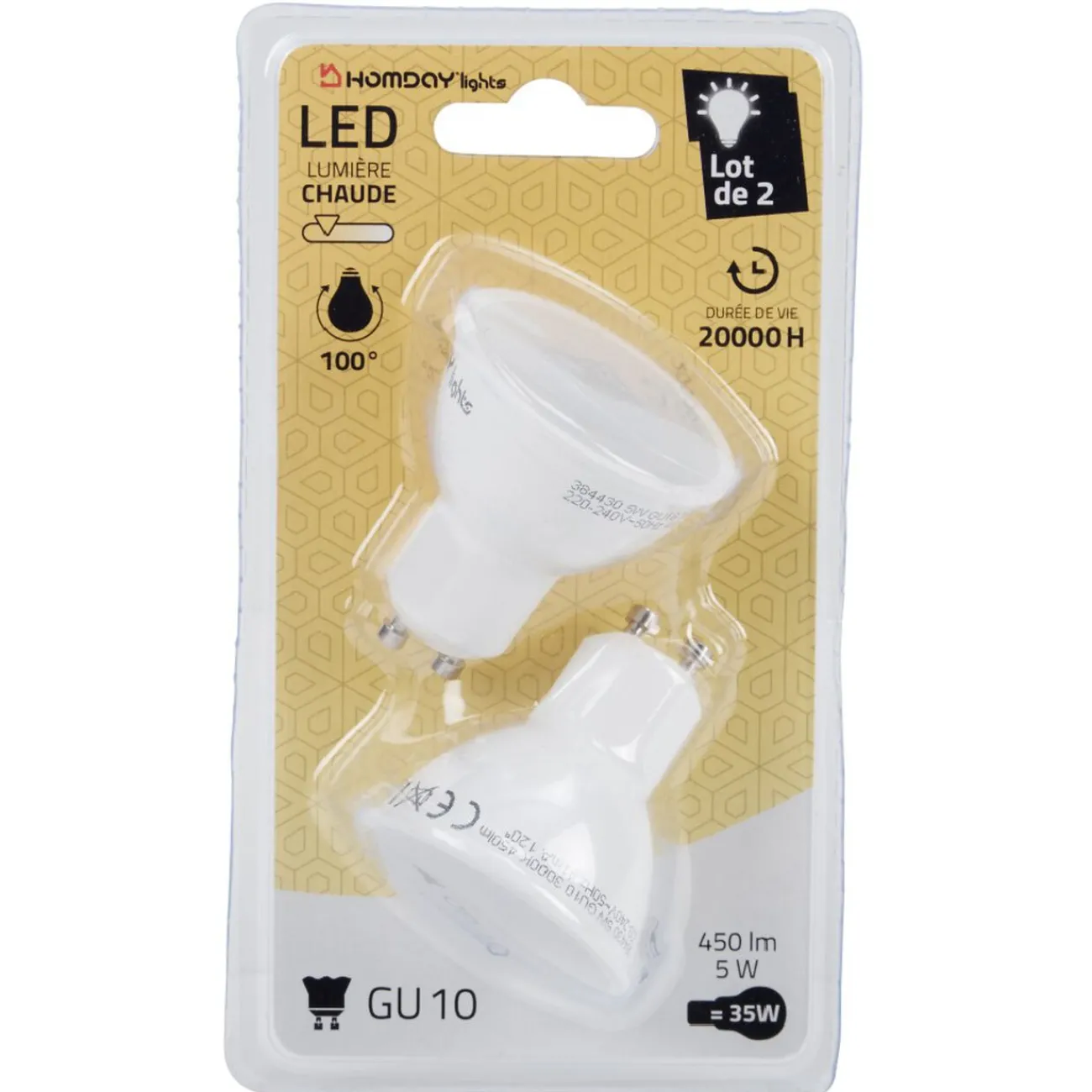 Gifi Ampoule^Ampoule led x2