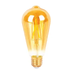 Gifi Ampoule^Ampoule longue ambrée LED connectée E27 40 W