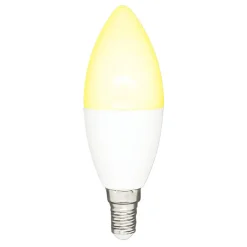 Gifi Ampoule^Ampoule ovale LED connectée E14 40 W