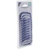 Gifi Equipement Douche^Anneau de douche plastique bleu x12