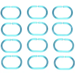 Gifi Equipement Douche^Anneau de douche transparent x12