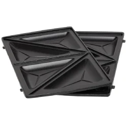 Gifi Appareil à croque monsieur 3en1 gaufre et grill 750W