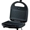 Gifi Appareil à gaufres et sandwichs Homday noir 750W