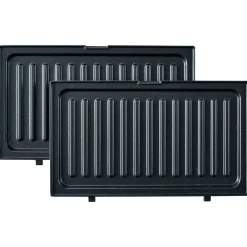 Gifi Appareil à gaufres et sandwichs Homday noir 750W