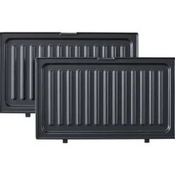 Gifi Appareil à gaufres et sandwichs Homday noir 750W