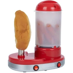 Gifi Appareil à hot dog capacité 6 saucisses