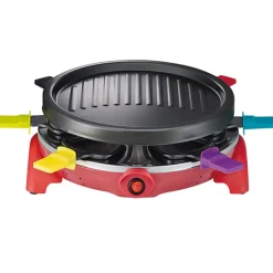 Gifi Appareil à raclette 6 personnes Homday