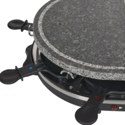 Gifi Appareil à raclette 8 personnes grill et pierre Princess