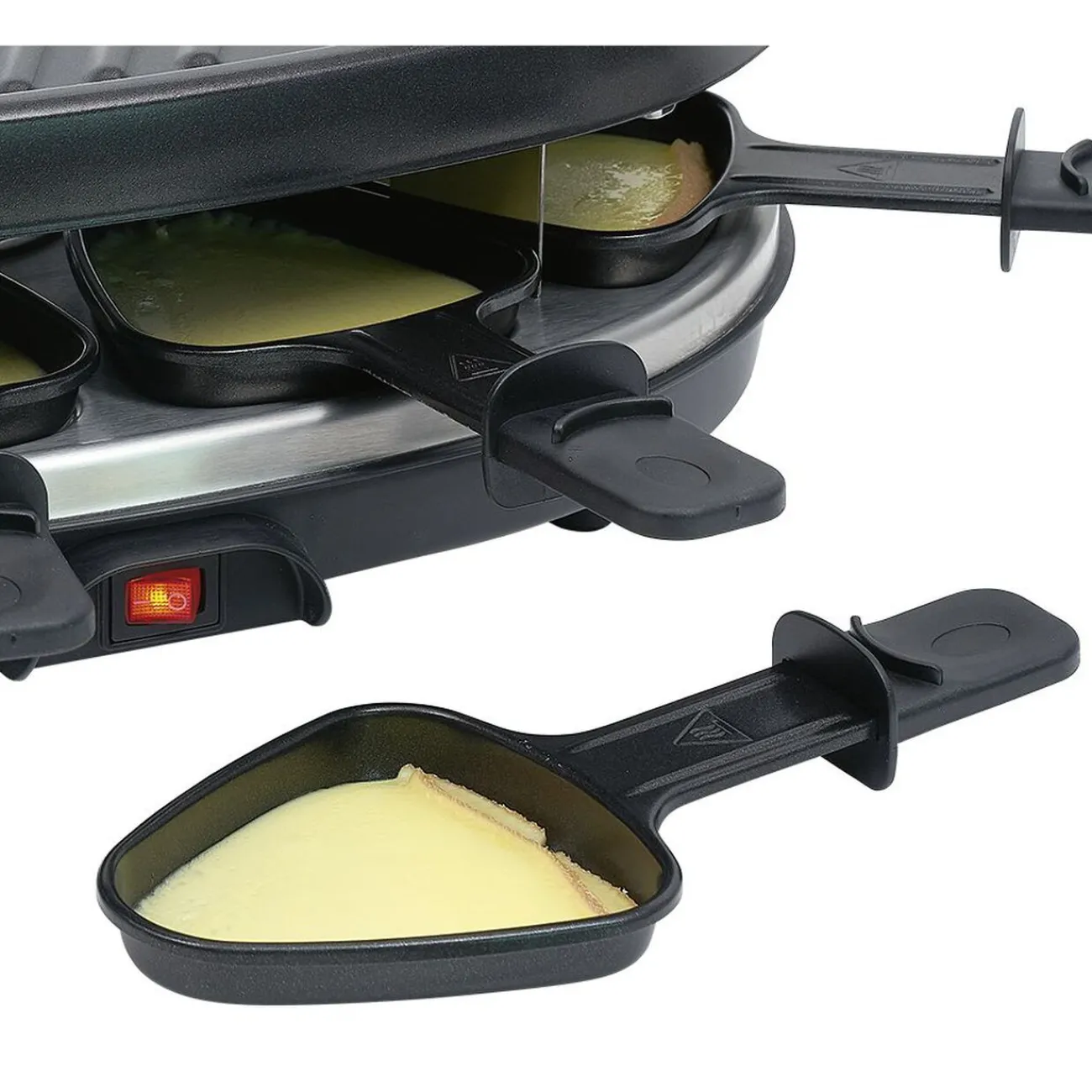 Gifi Appareil à raclette grill 8 personnes 900W