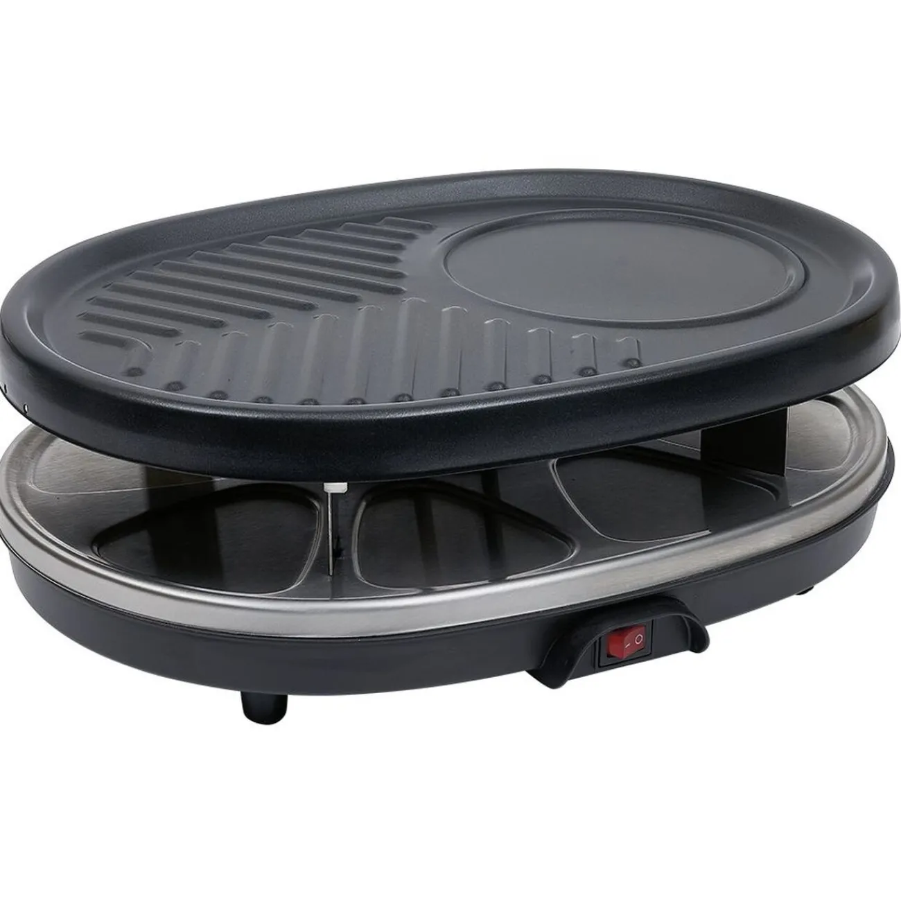 Gifi Appareil à raclette grill 8 personnes 900W