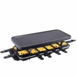 Gifi Appareil à raclette XXL grill Homday noir 12 personnes
