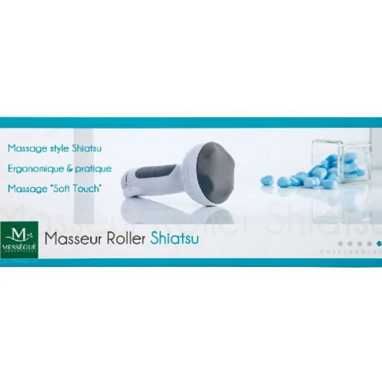 Gifi Bien-Être^APPAREIL DE MASSAGE ROLLER SHIATSU