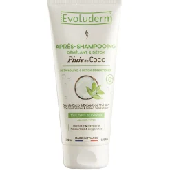 Gifi Bien-Être^Après shampooing détox Evoluderm pluie de coco 200 ml