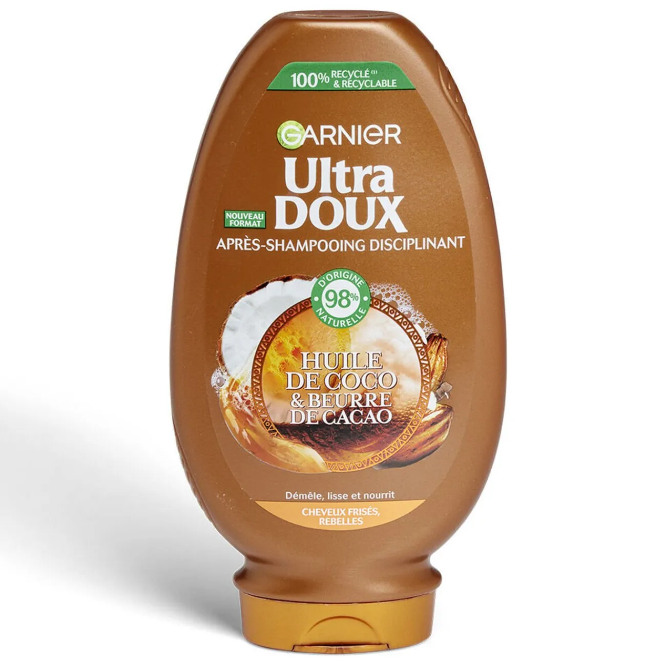 Gifi Bien-Être^Après-shampoing cheveux frisés Garnier Ultra Doux coco & cacao 220ml