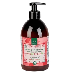 Gifi Bien-Être^Après-shampooing cheveux colorés hibiscus bio et grenade bio