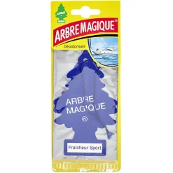Gifi Nettoyage Et Entretien|Arbre magique désodorisant voiture senteur Fraîcheur Sport