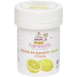 Gifi Arôme naturel citron en poudre 15g