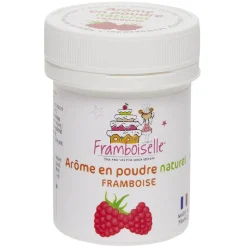 Gifi Arôme naturel framboise en poudre 15g