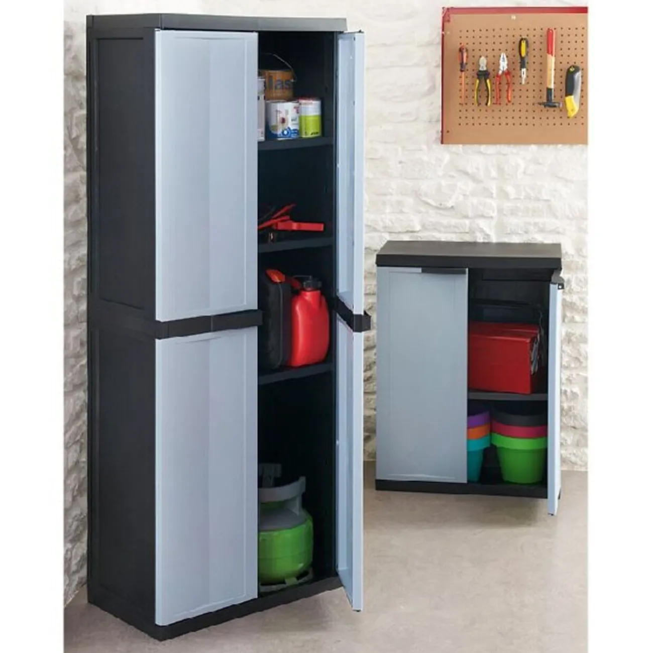 Gifi Rangement|Armoire de rangement x2