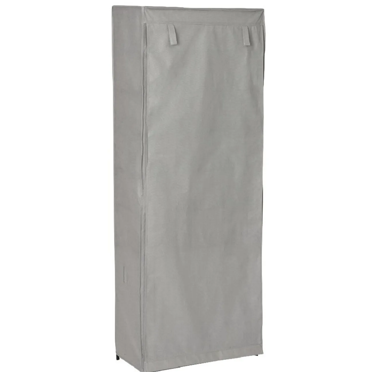 Gifi Rangement|Armoire dressing 7 niveaux gris