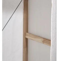 Gifi Rangement|Armoire dressing en bois et housse coton