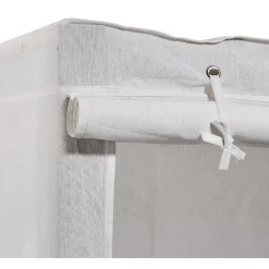 Gifi Rangement|Armoire dressing en bois et housse coton