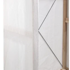 Gifi Rangement|Armoire dressing en bois et housse coton