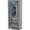 Gifi Rangement|Armoire dressing gris