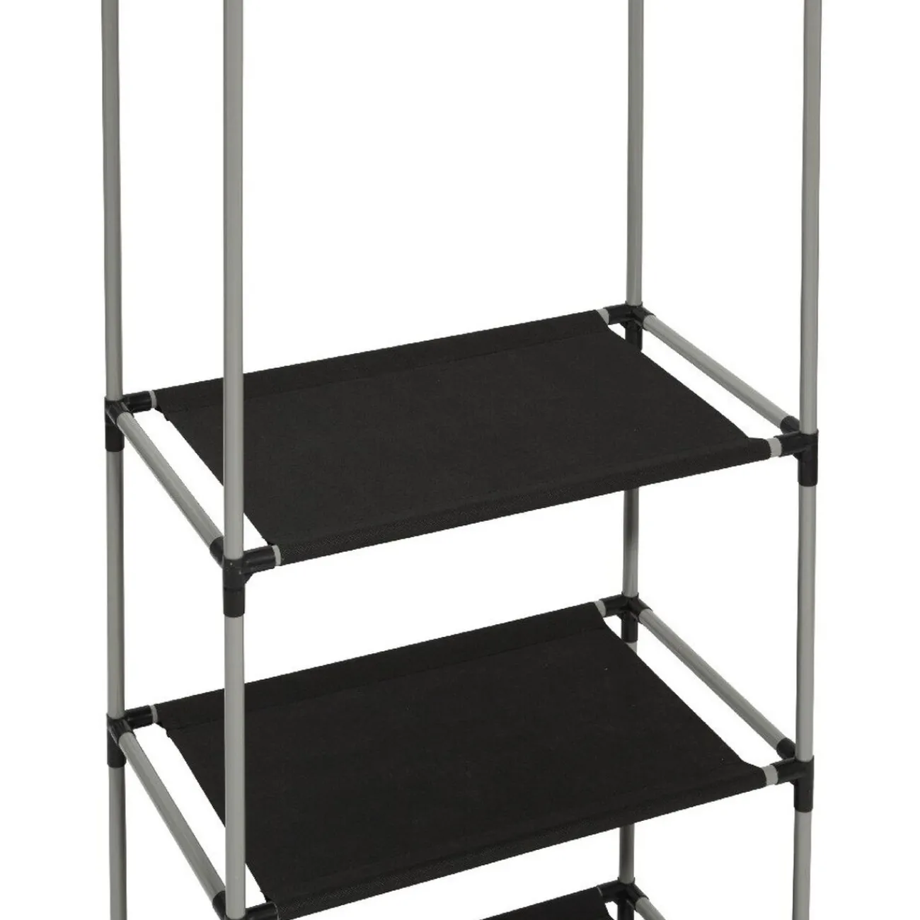 Gifi Rangement|Armoire dressing gris et noir